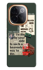 The Smiths IQOO Z9S Pro 5G Hard Case Back Cover by Casekaro