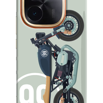 Classic Cafe Racer 99 IQOO Z9S Pro 5G Hard Case Back Cover by Casekaro