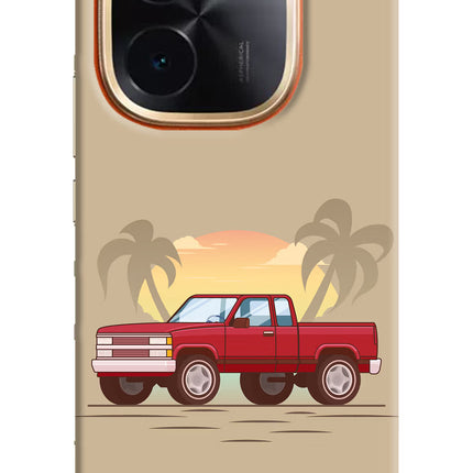 Desert Classic Drive IQOO Z9S Pro 5G Hard Case Back Cover by Casekaro