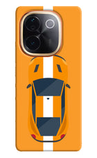 Highway Pursuit IQOO Z9S Pro 5G Hard Case Back Cover by Casekaro