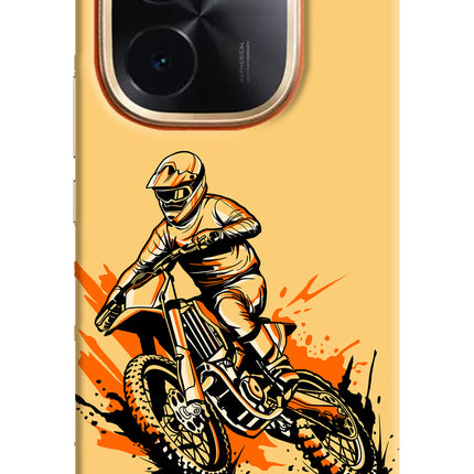 Off-Road Fury IQOO Z9S Pro 5G Hard Case Back Cover by Casekaro