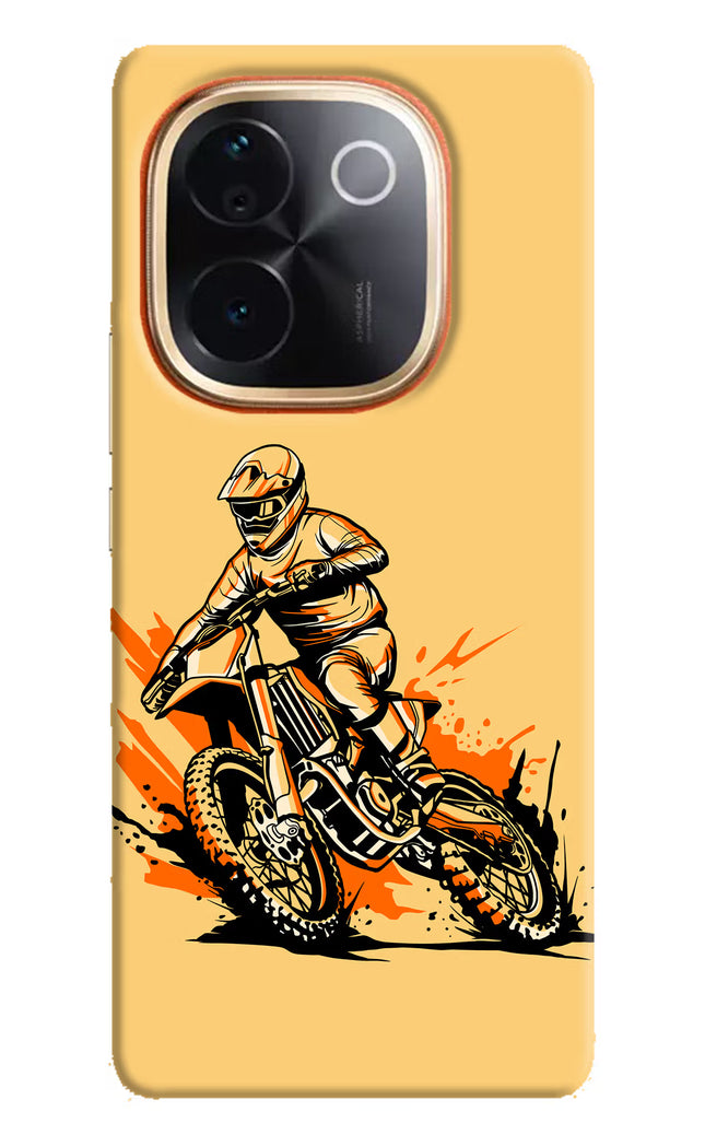 Off-Road Fury IQOO Z9S Pro 5G Hard Case Back Cover by Casekaro