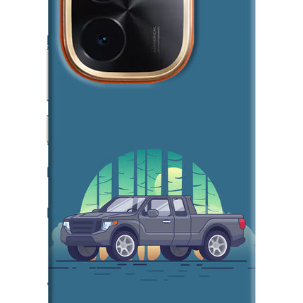 Retro Garage Vibe IQOO Z9S Pro 5G Hard Case Back Cover by Casekaro