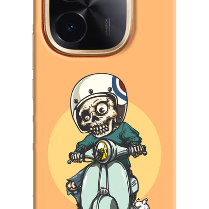Undead Biker IQOO Z9S Pro 5G Hard Case Back Cover by Casekaro