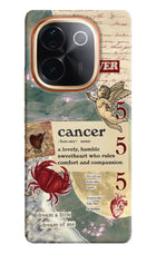 Cancer Zodiac IQOO Z9S Pro 5G Hard Case Back Cover by Casekaro