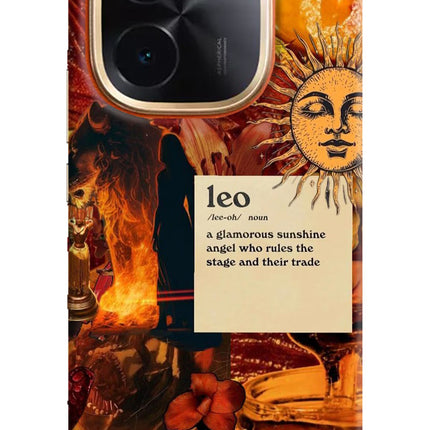 Leo Zodiac IQOO Z9S Pro 5G Hard Case Back Cover by Casekaro