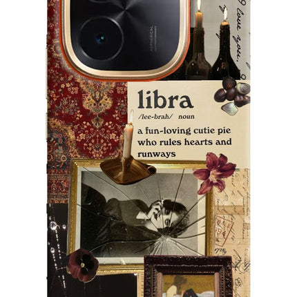 Libra Zodiac IQOO Z9S Pro 5G Hard Case Back Cover by Casekaro