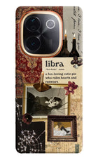 Libra Zodiac IQOO Z9S Pro 5G Hard Case Back Cover by Casekaro