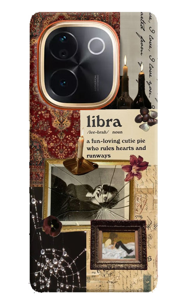 Libra Zodiac IQOO Z9S Pro 5G Hard Case Back Cover by Casekaro