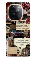 Taurus Zodiac IQOO Z9S Pro 5G Hard Case Back Cover by Casekaro