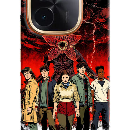 Ordinary Things Characters IQOO Z9S Pro 5G Hard Case Back Cover by Casekaro