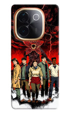 Ordinary Things Characters IQOO Z9S Pro 5G Hard Case Back Cover by Casekaro