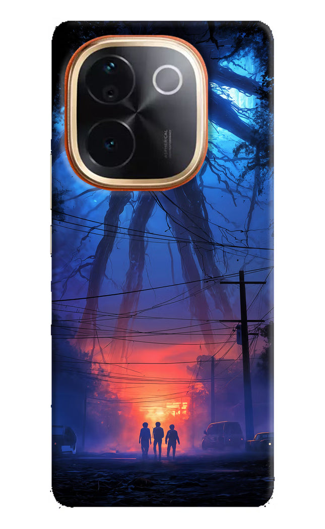Ordinary Things Shadow IQOO Z9S Pro 5G Hard Case Back Cover by Casekaro