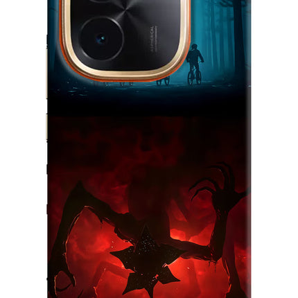 Ordinary Things Downside Up IQOO Z9S Pro 5G Hard Case Back Cover by Casekaro