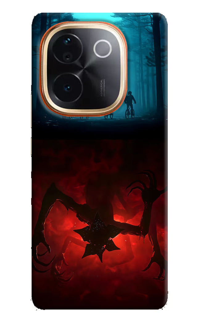 Ordinary Things Downside Up IQOO Z9S Pro 5G Hard Case Back Cover by Casekaro