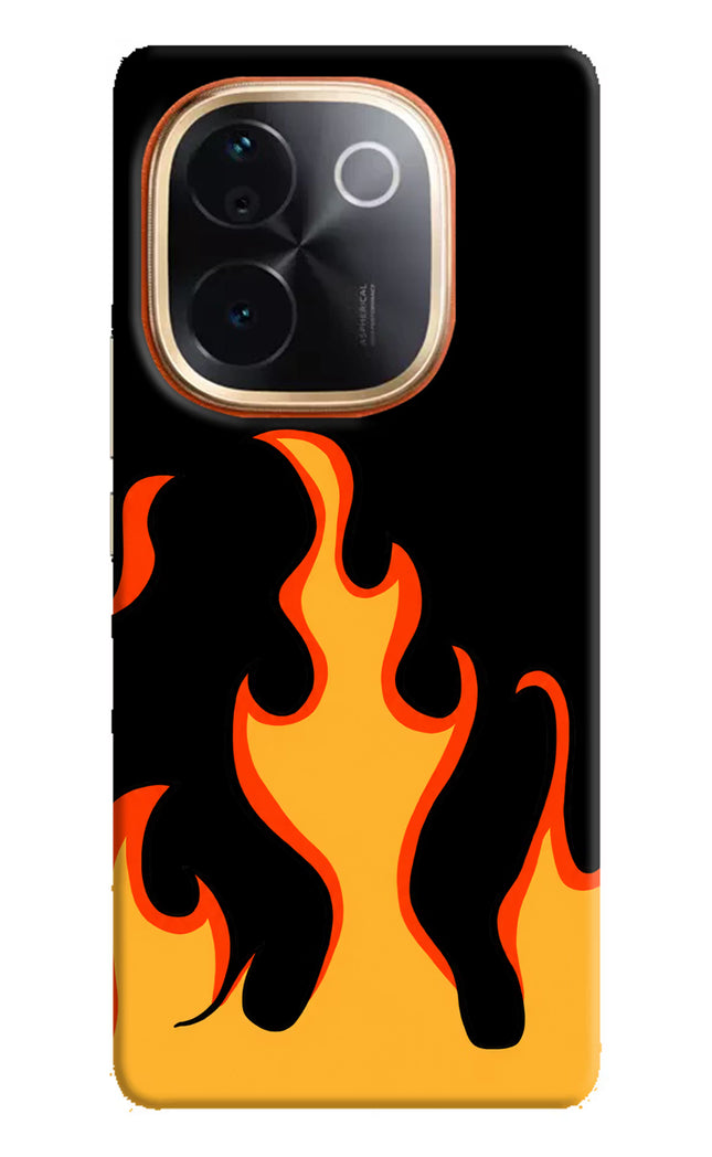 Fired Up – Black IQOO Z9S Pro 5G Hard Case Back Cover by Casekaro