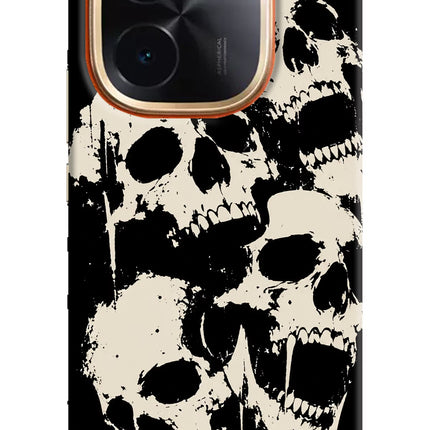 Dead Stack IQOO Z9S Pro 5G Hard Case Back Cover by Casekaro