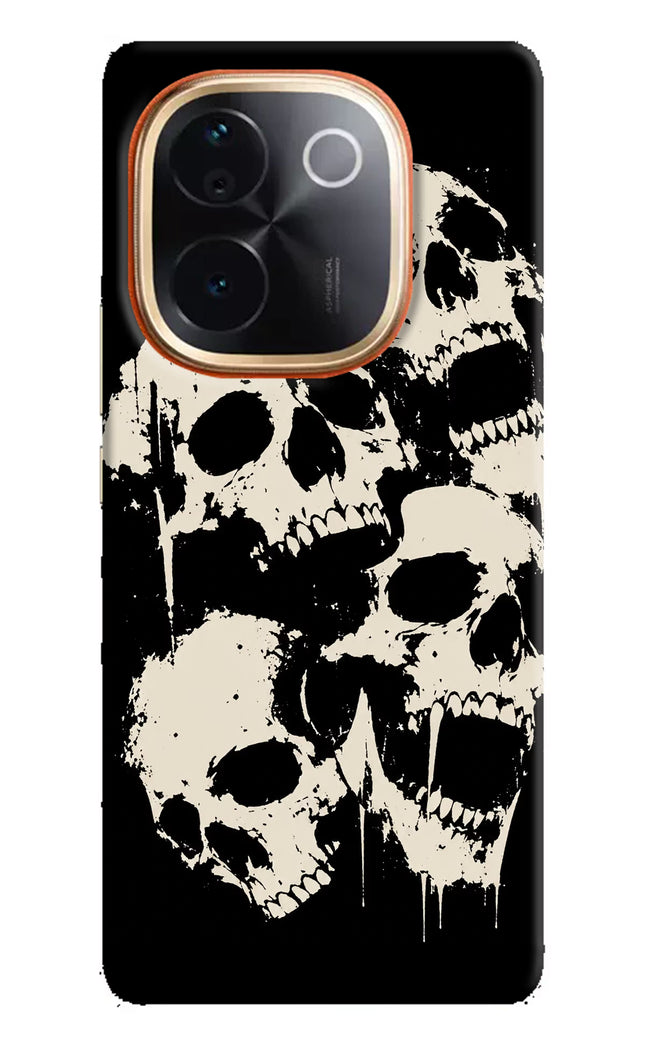 Dead Stack IQOO Z9S Pro 5G Hard Case Back Cover by Casekaro
