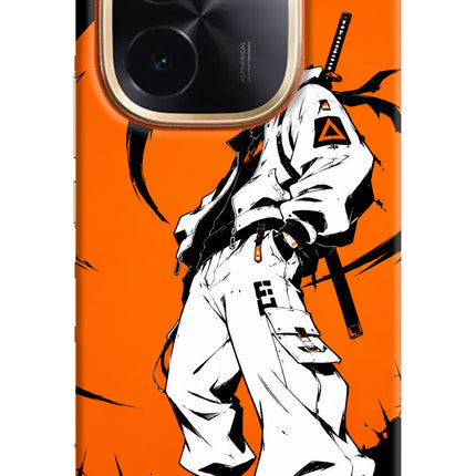 Street Samurai  IQOO Z9S Pro 5G Hard Case Back Cover by Casekaro