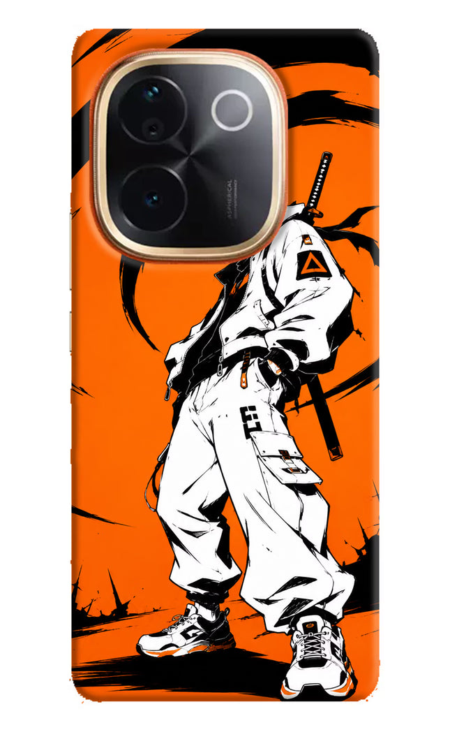 Street Samurai  IQOO Z9S Pro 5G Hard Case Back Cover by Casekaro