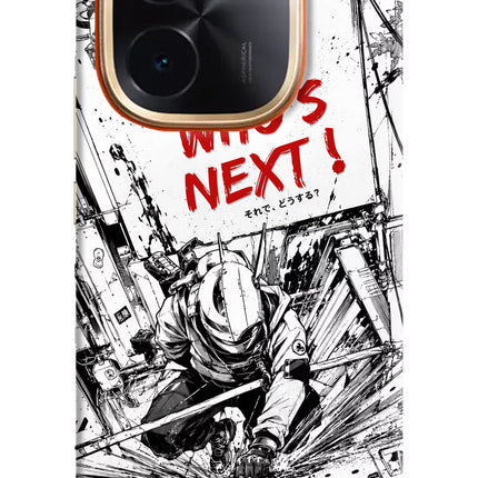Who's Next IQOO Z9S Pro 5G Hard Case Back Cover by Casekaro