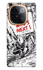 Who's Next IQOO Z9S Pro 5G Hard Case Back Cover by Casekaro