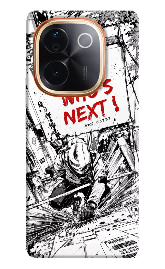 Who's Next IQOO Z9S Pro 5G Hard Case Back Cover by Casekaro