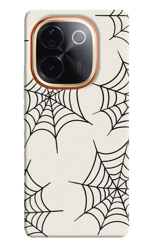 Spider Web IQOO Z9S Pro 5G Hard Case Back Cover by Casekaro