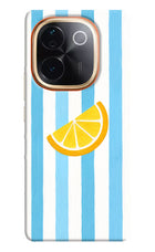 Summer Lemon IQOO Z9S Pro 5G Hard Case Back Cover by Casekaro