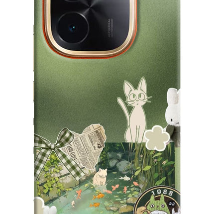 Aesthetic anime IQOO Z9S Pro 5G Hard Case Back Cover by Casekaro