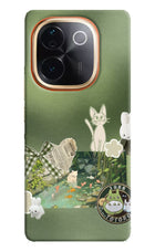 Aesthetic anime IQOO Z9S Pro 5G Hard Case Back Cover by Casekaro