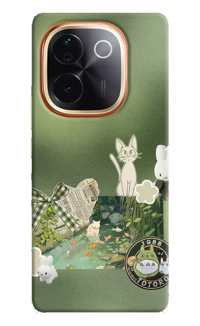 Aesthetic anime IQOO Z9S Pro 5G Hard Case Back Cover by Casekaro