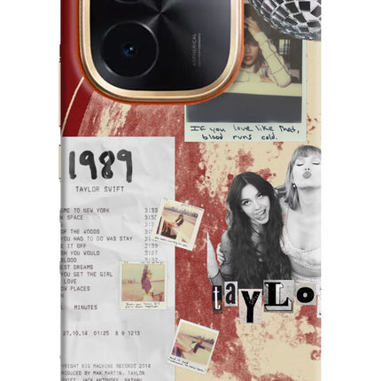 Taylor Swift IQOO Z9S Pro 5G Hard Case Back Cover by Casekaro
