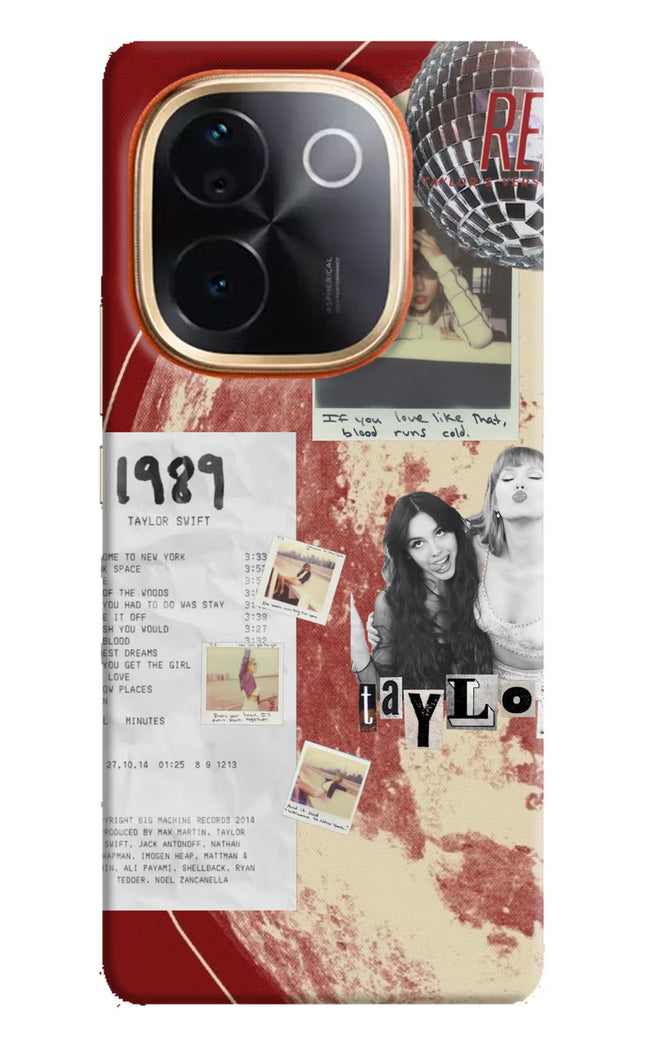Taylor Swift IQOO Z9S Pro 5G Hard Case Back Cover by Casekaro