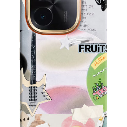 Softcore case IQOO Z9S Pro 5G Hard Case Back Cover by Casekaro