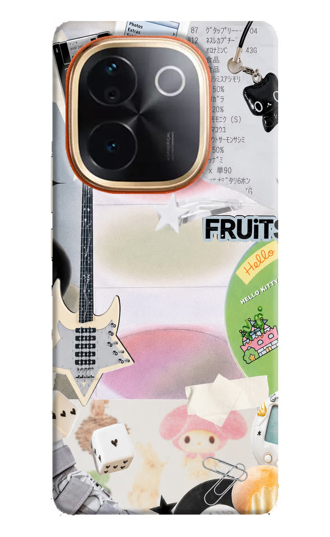 Softcore case IQOO Z9S Pro 5G Hard Case Back Cover by Casekaro