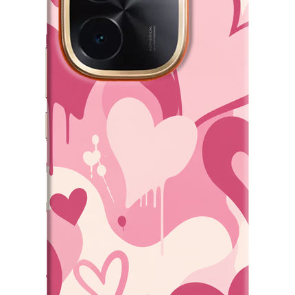 Hearty case IQOO Z9S Pro 5G Hard Case Back Cover by Casekaro
