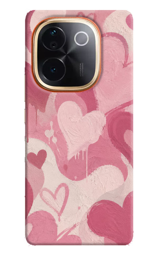Hearty case IQOO Z9S Pro 5G Back Cover
