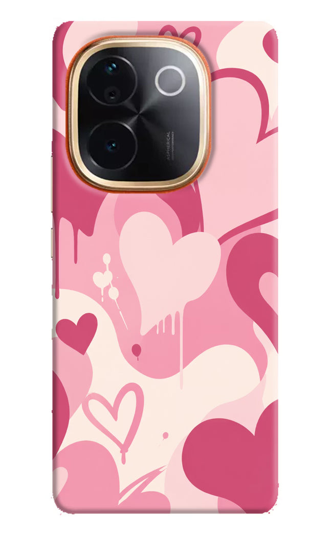 Hearty case IQOO Z9S Pro 5G Hard Case Back Cover by Casekaro