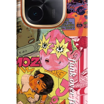 Funkover IQOO Z9S Pro 5G Hard Case Back Cover by Casekaro