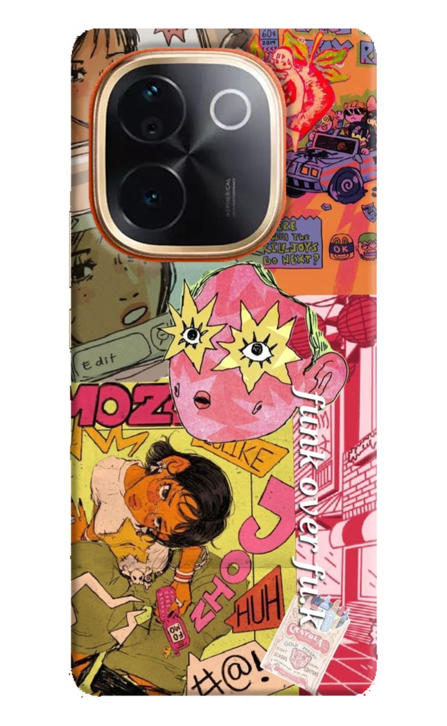 Funkover IQOO Z9S Pro 5G Hard Case Back Cover by Casekaro