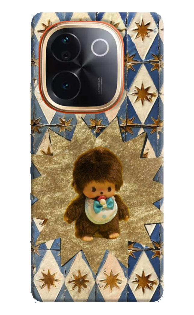 Woodooo IQOO Z9S Pro 5G Hard Case Back Cover by Casekaro
