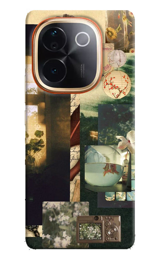 Summer IQOO Z9S Pro 5G Hard Case Back Cover by Casekaro