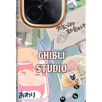 Studio Ghibli IQOO Z9S Pro 5G Hard Case Back Cover by Casekaro