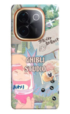 Studio Ghibli IQOO Z9S Pro 5G Hard Case Back Cover by Casekaro