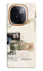 Soft Aesthetic IQOO Z9S Pro 5G Hard Case Back Cover by Casekaro