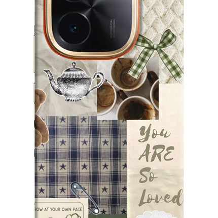 Cookie IQOO Z9S Pro 5G Hard Case Back Cover by Casekaro