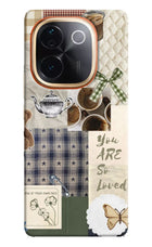 Cookie IQOO Z9S Pro 5G Hard Case Back Cover by Casekaro
