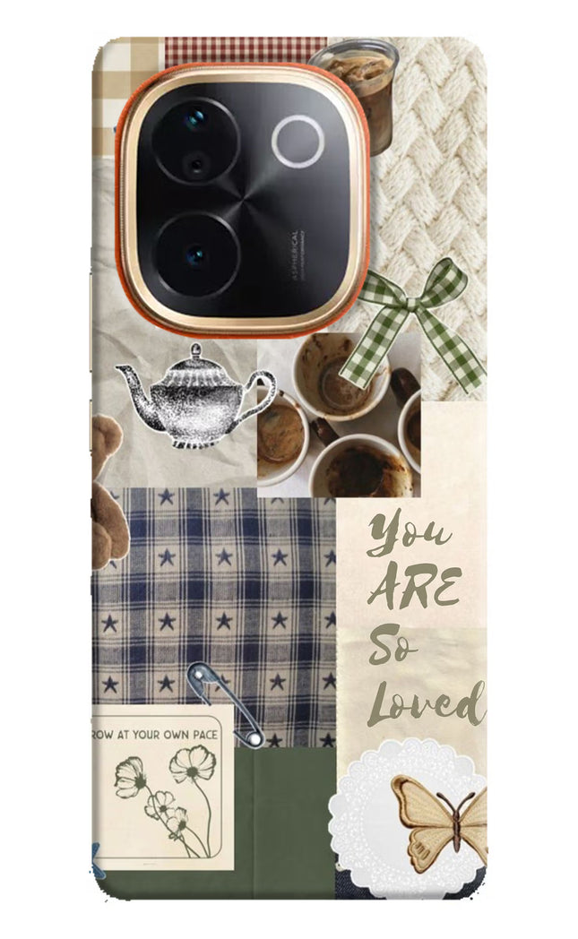 Cookie IQOO Z9S Pro 5G Hard Case Back Cover by Casekaro