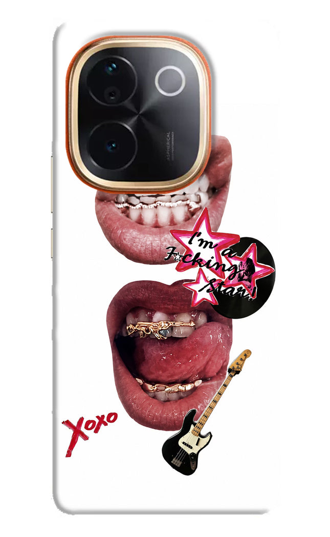Rockstar IQOO Z9S Pro 5G Hard Case Back Cover by Casekaro